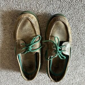 Vintage men sperry leather